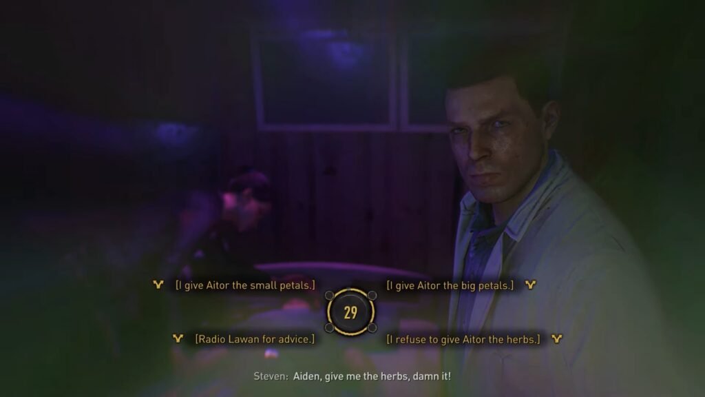 dying light 2 aitor choices