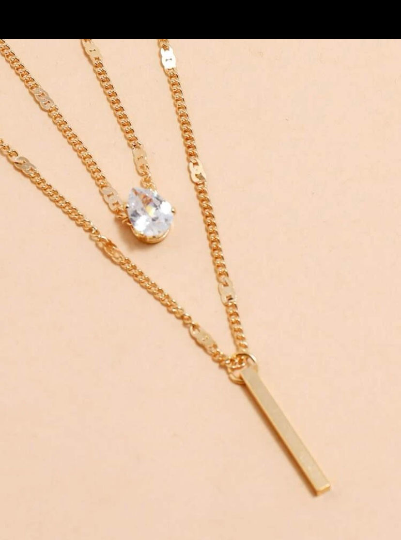 Thumbnail: Bar necklace 