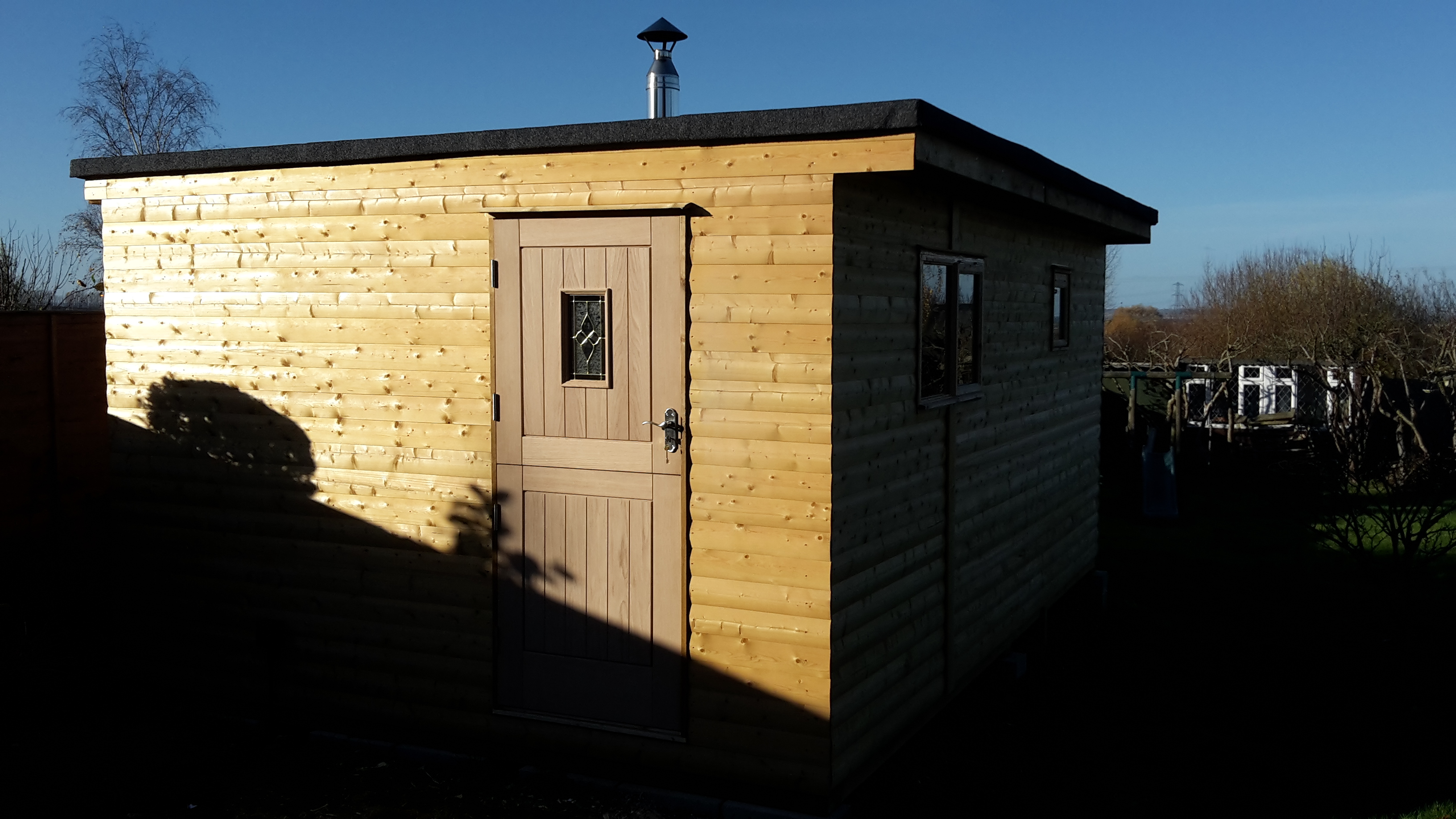 Sauna Building
