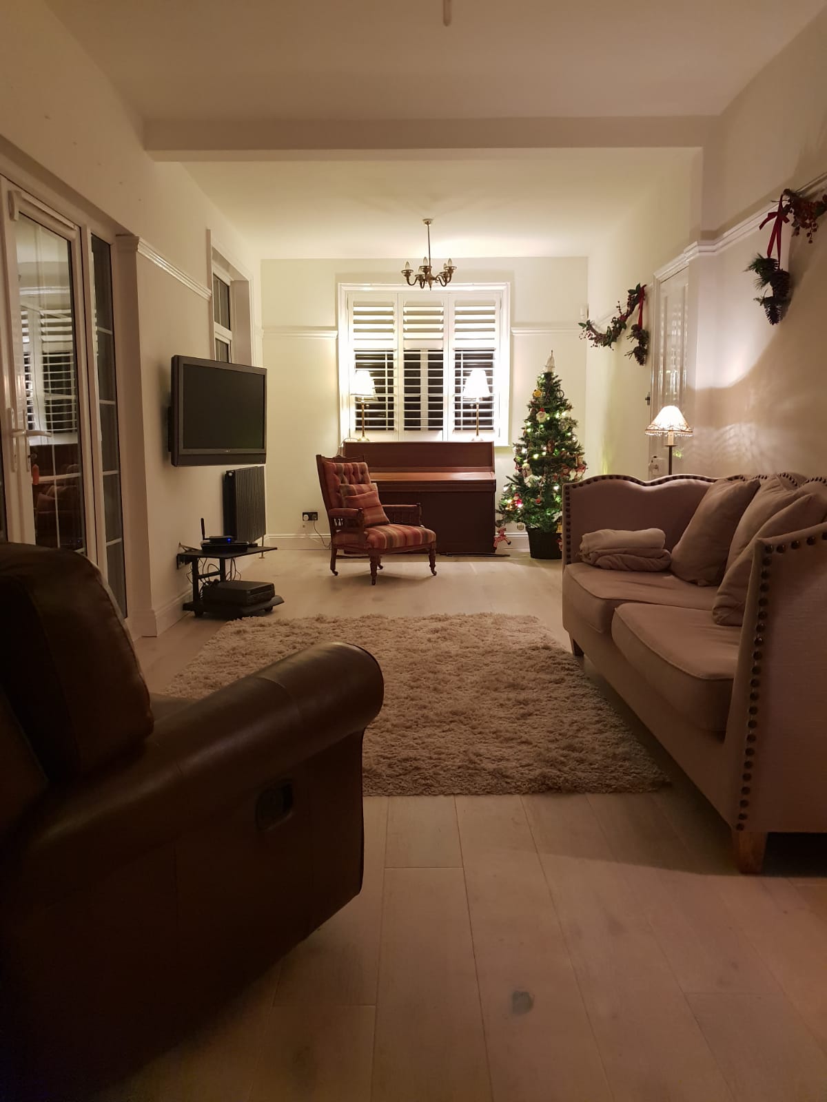 2 rooms to 1 Conversion