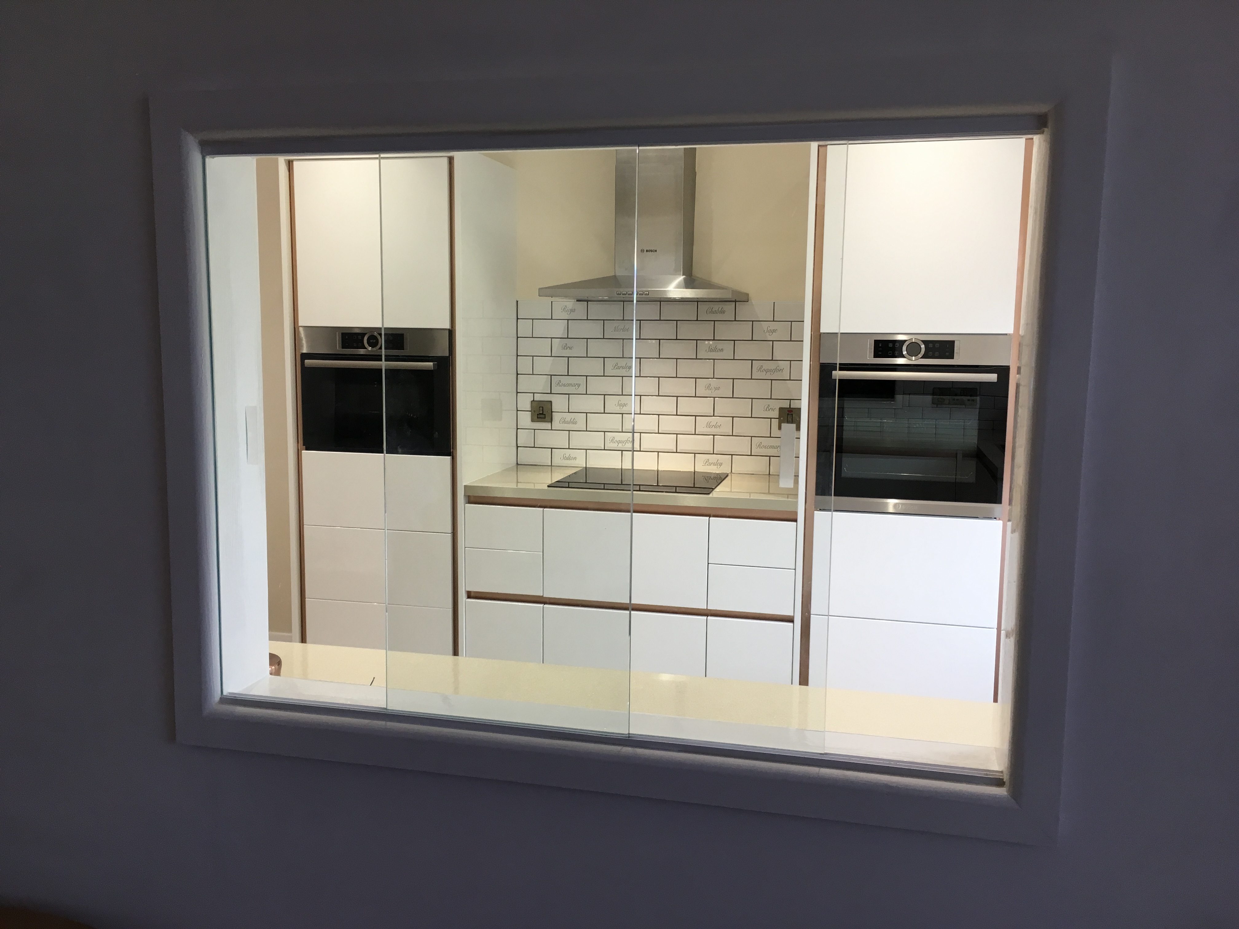 Bespoke Kitchen Hatch