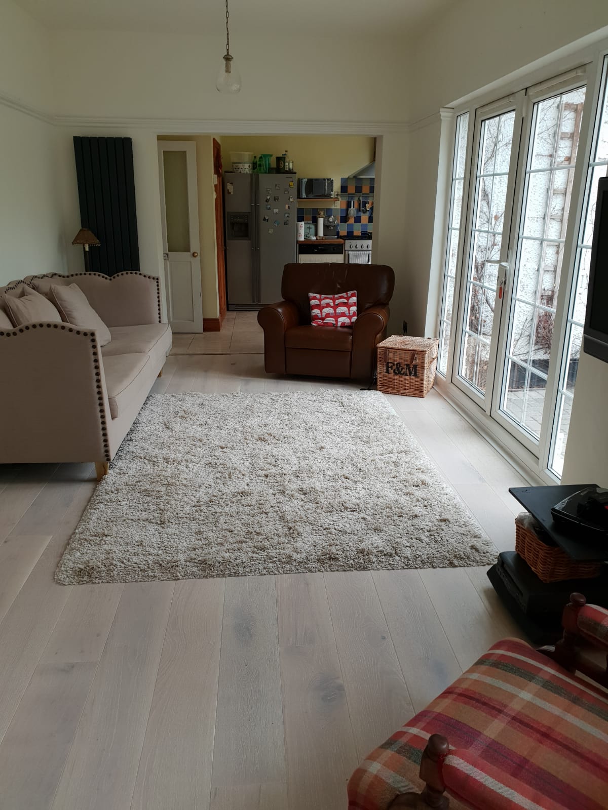 Refurbished lounge