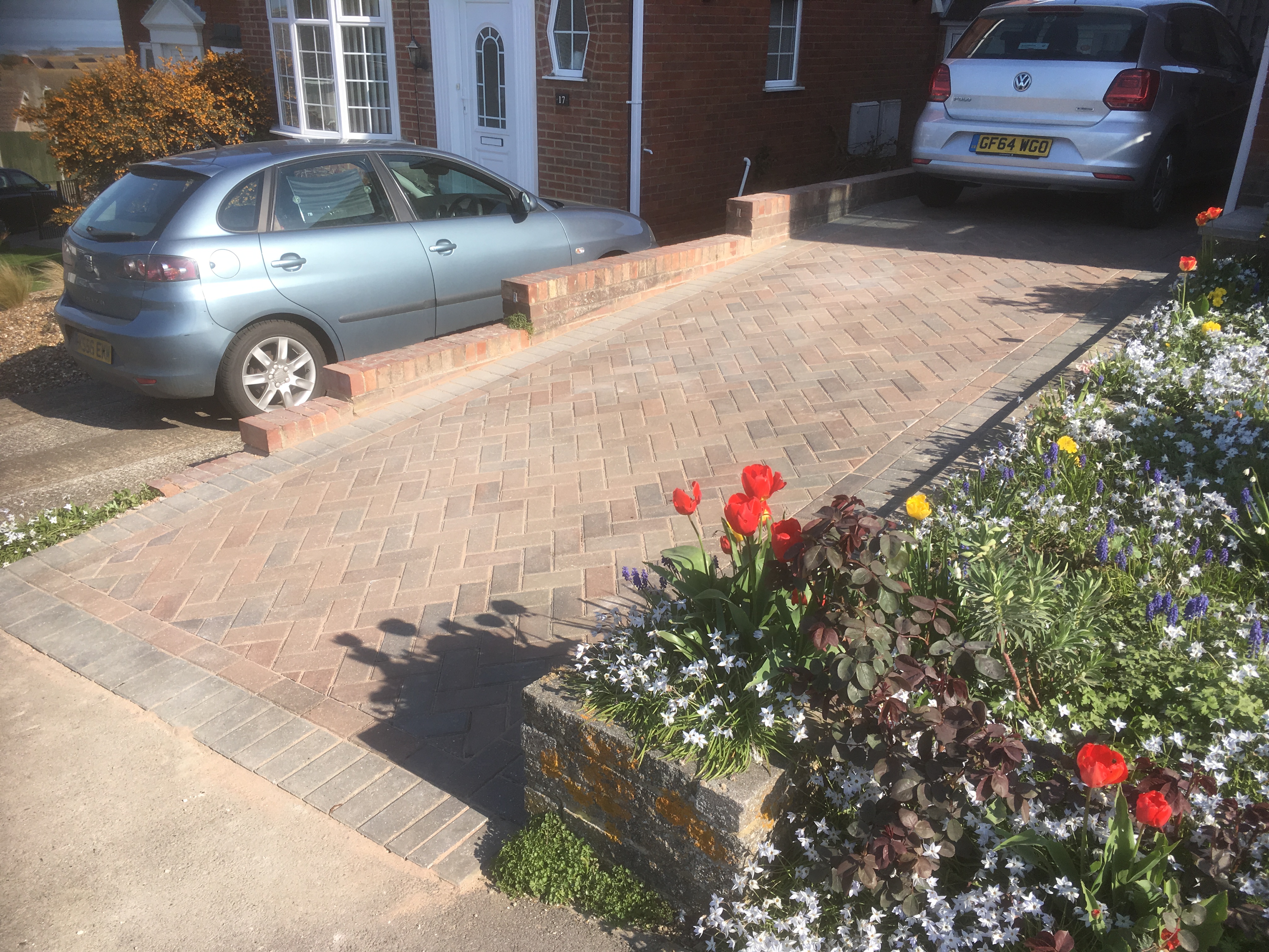 Block Pave Driveway