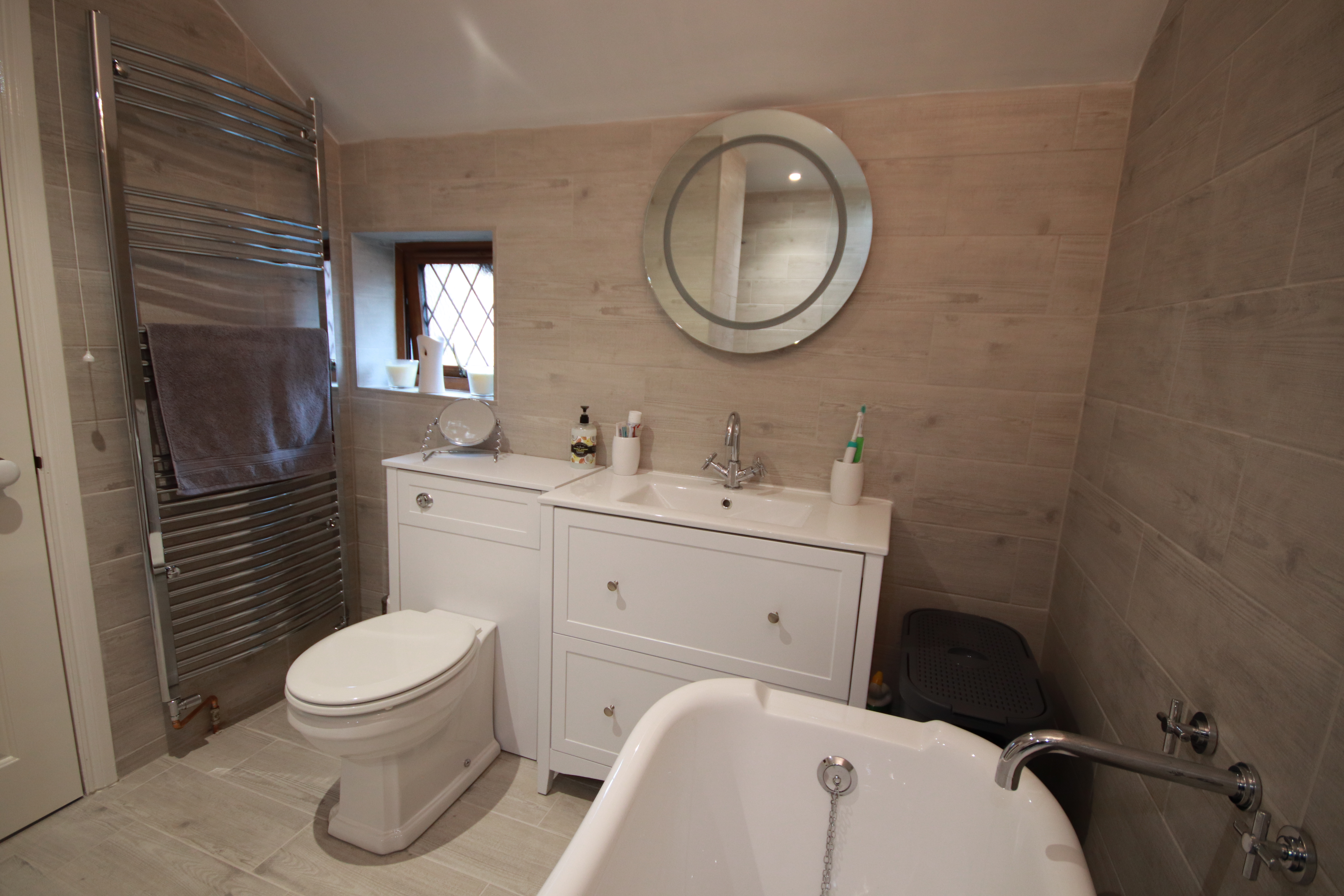 Fully Tiled Bathroom Installation