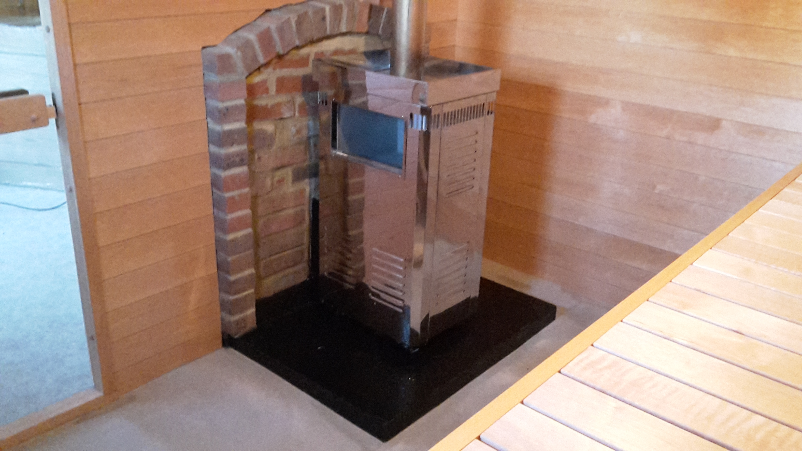 Sauna Heating