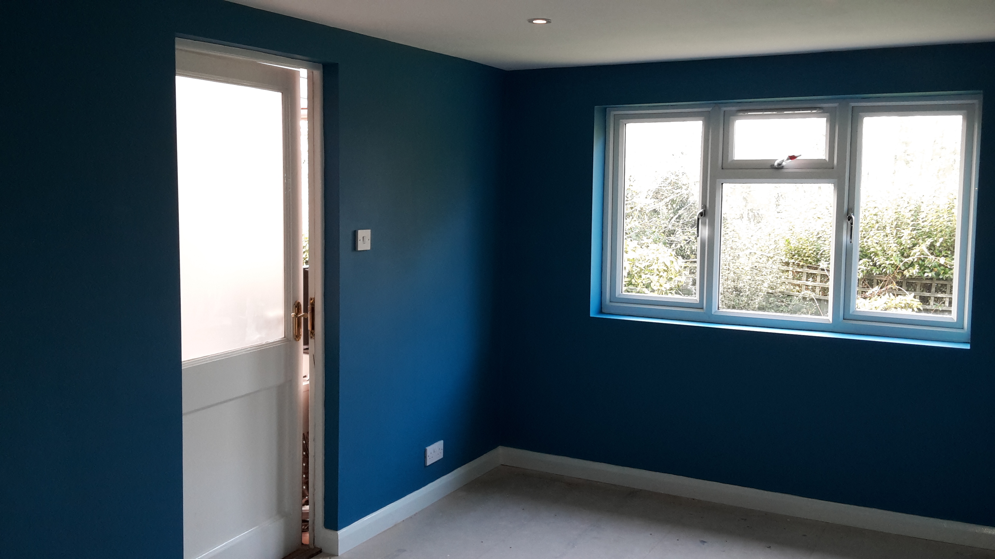 Garage to Bedroom Conversion