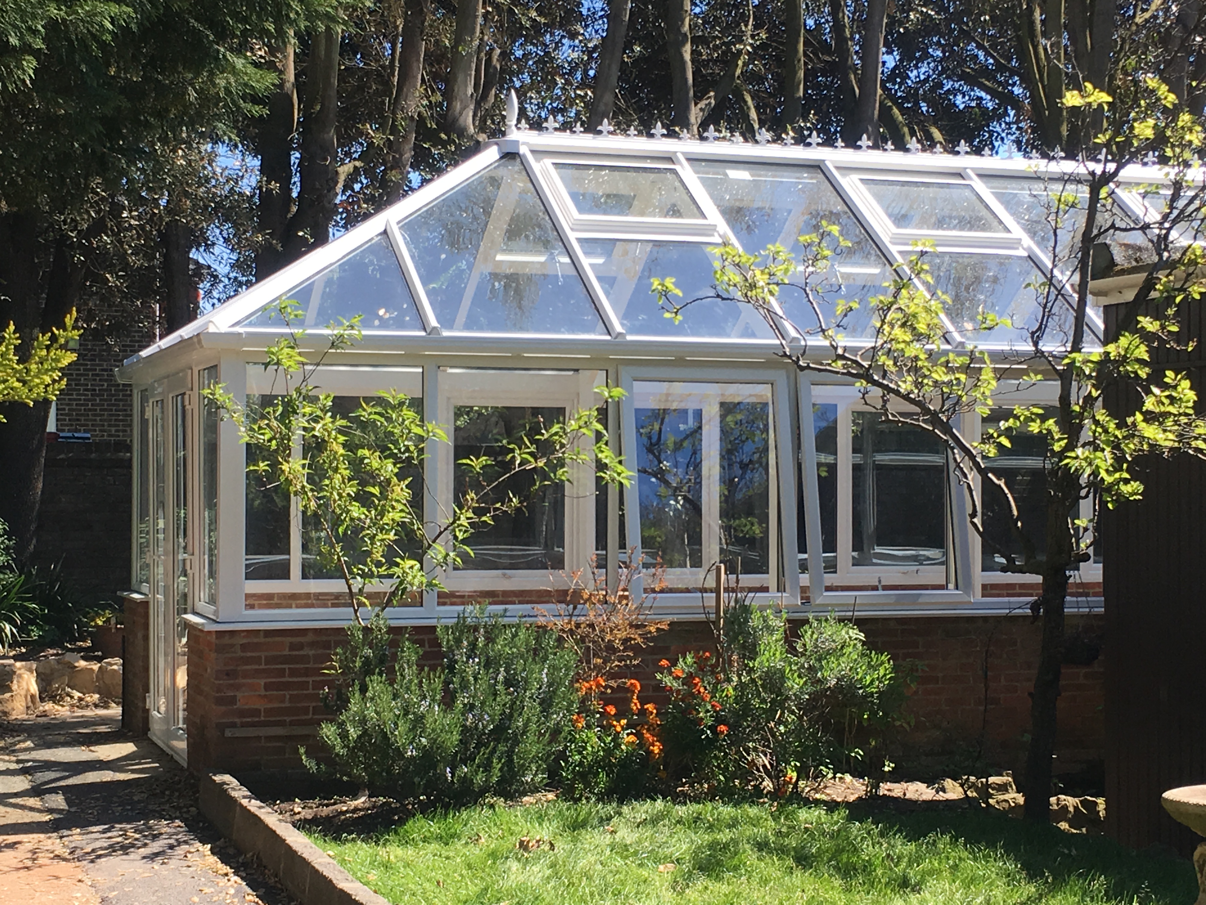 Self Supporting Conservatory