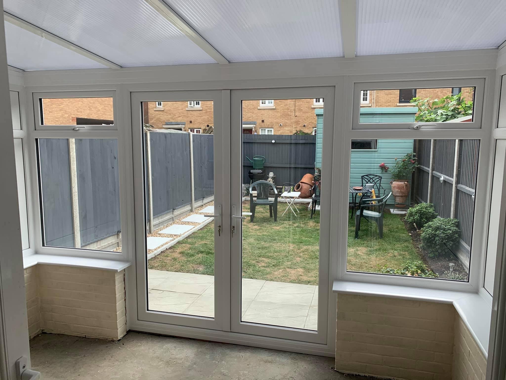 Ground works and Conservatory