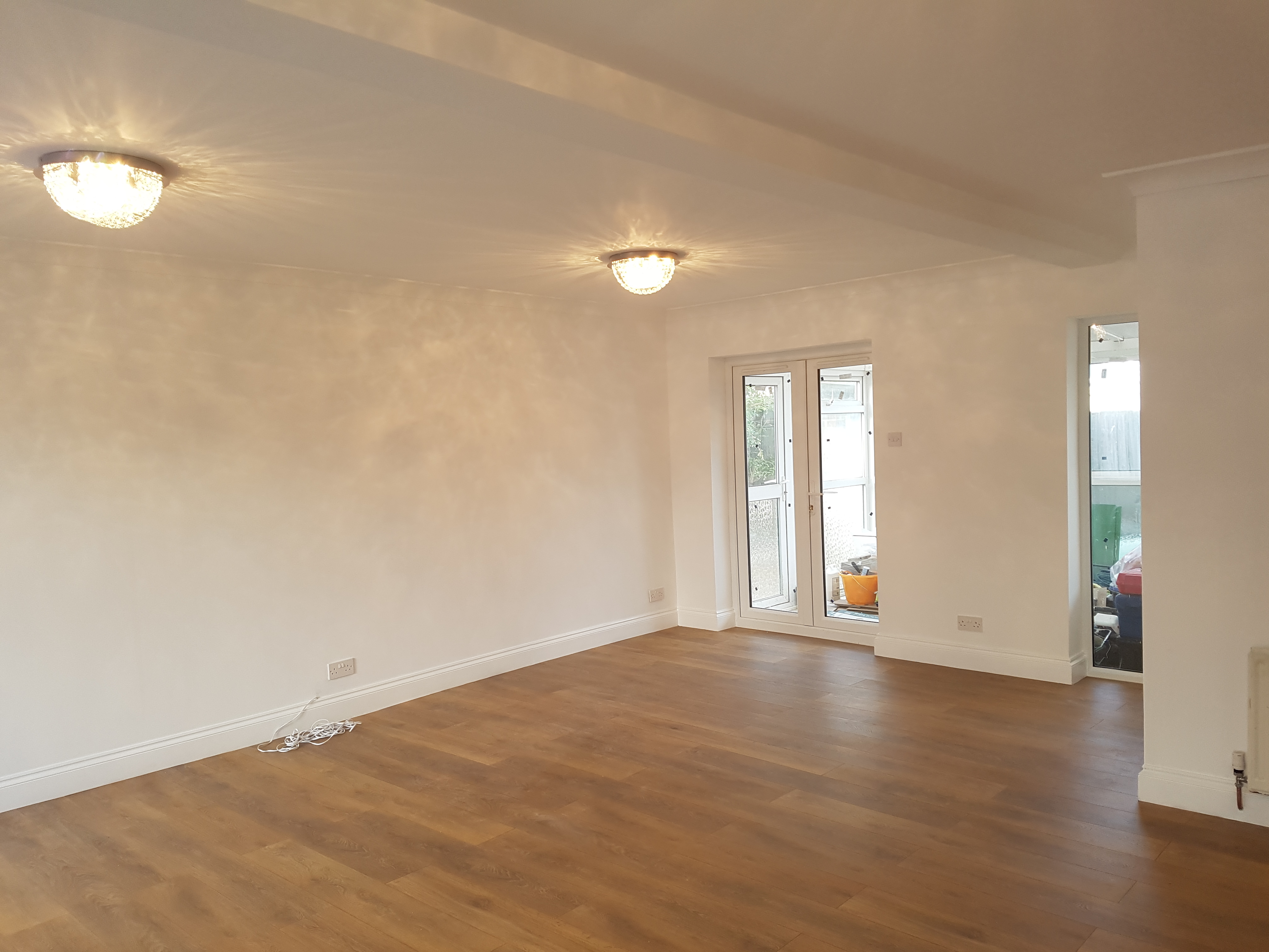 French doors and Window