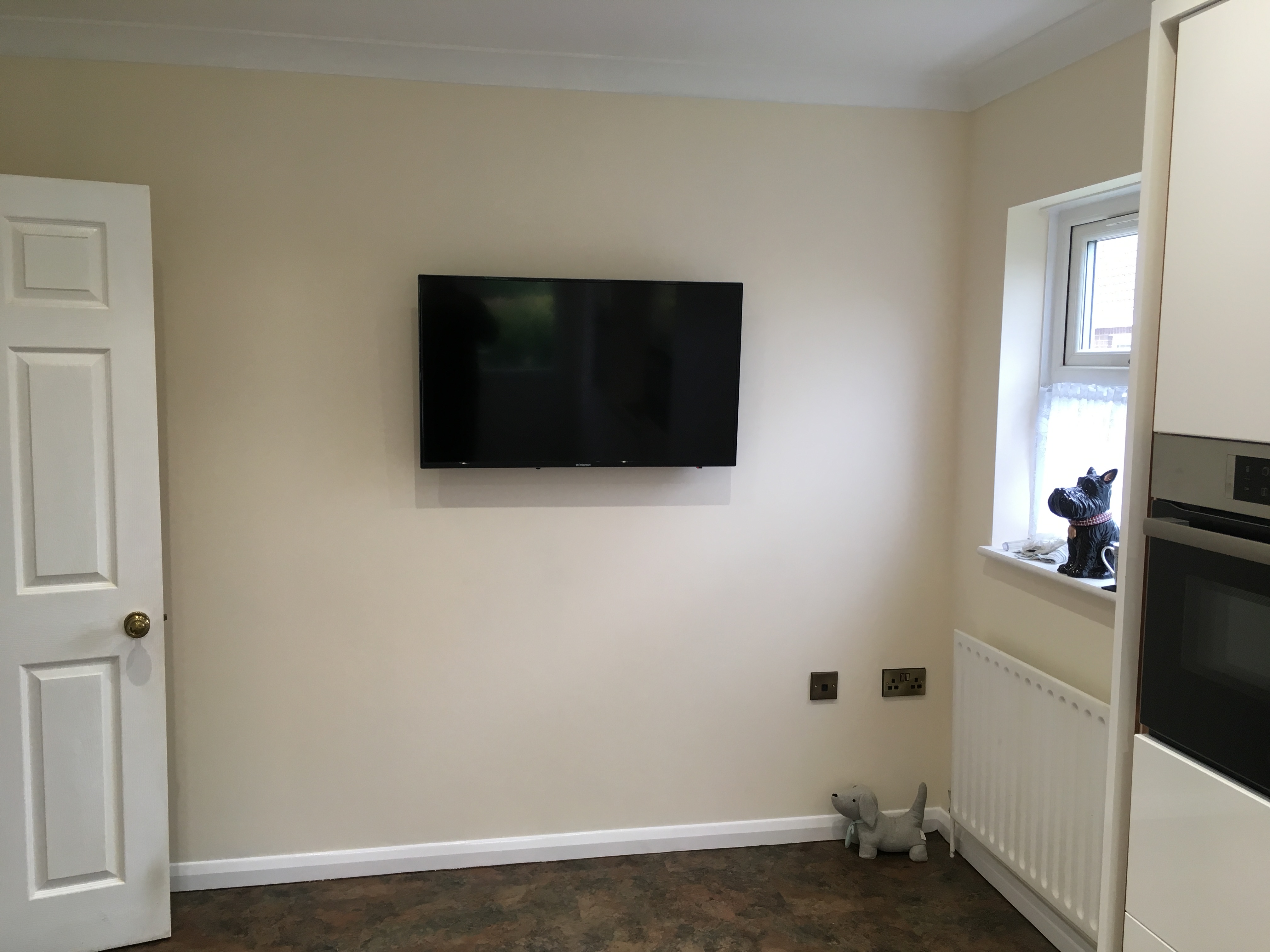 Hidden Wire TV Installation