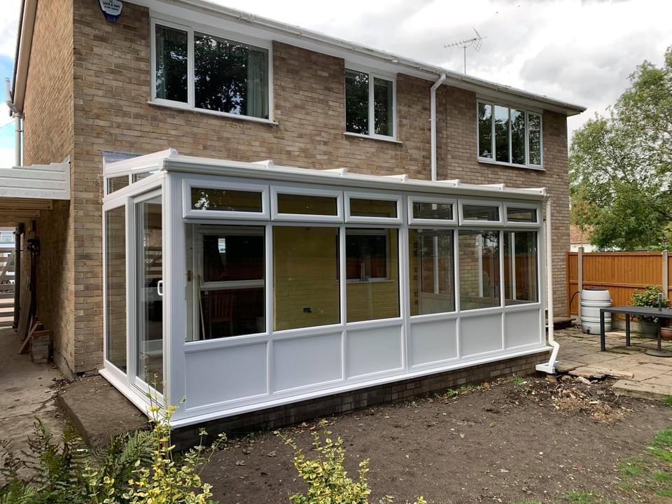 Ground works and Conservatory