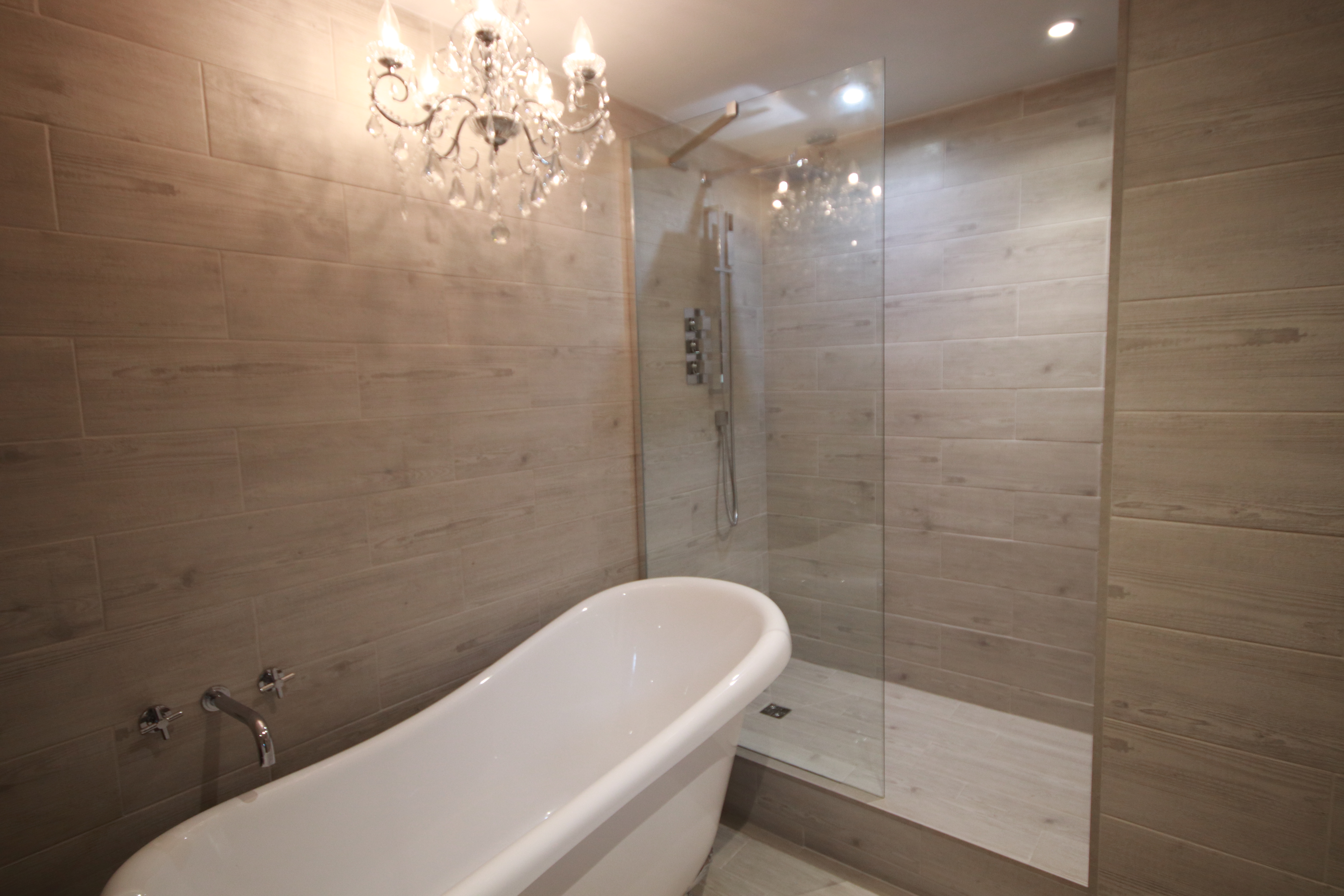 Fully Tiled Bathroom Installation