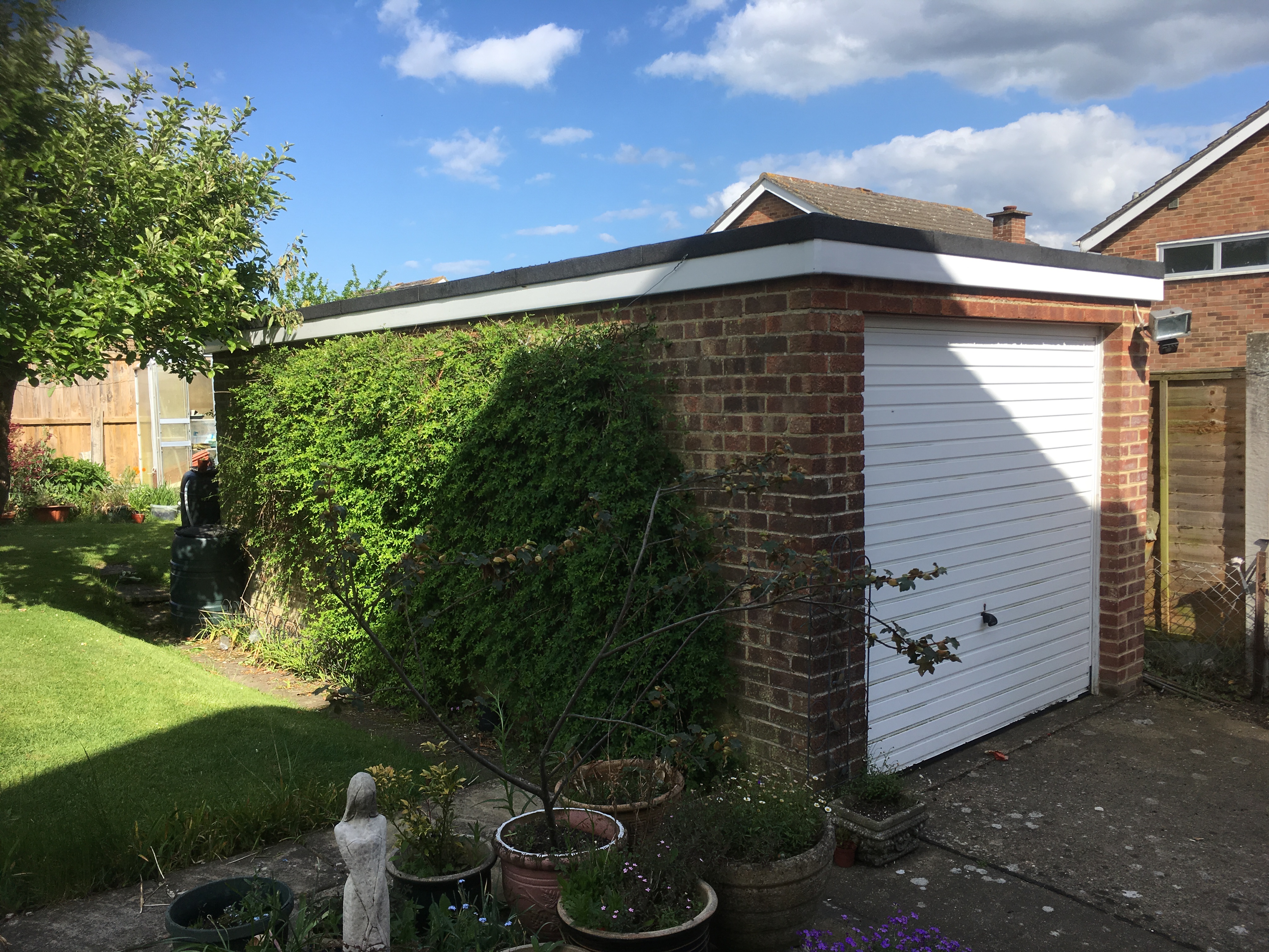 Torch on roof and Fascia