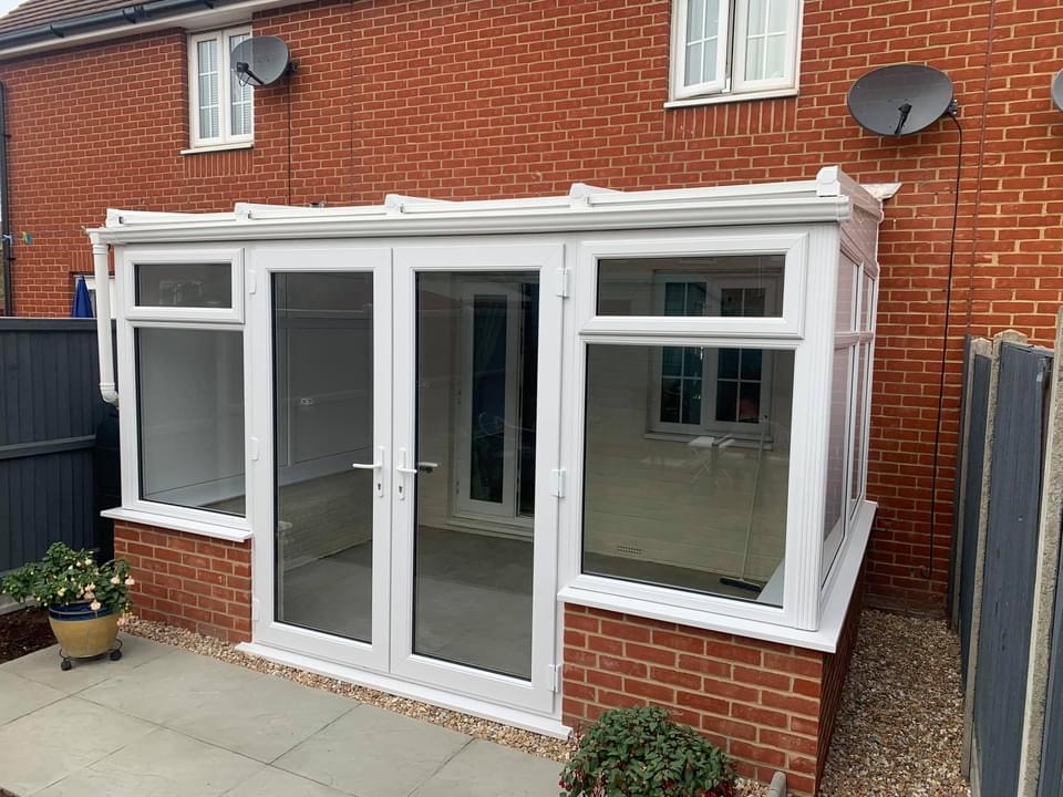 Ground works and Conservatory