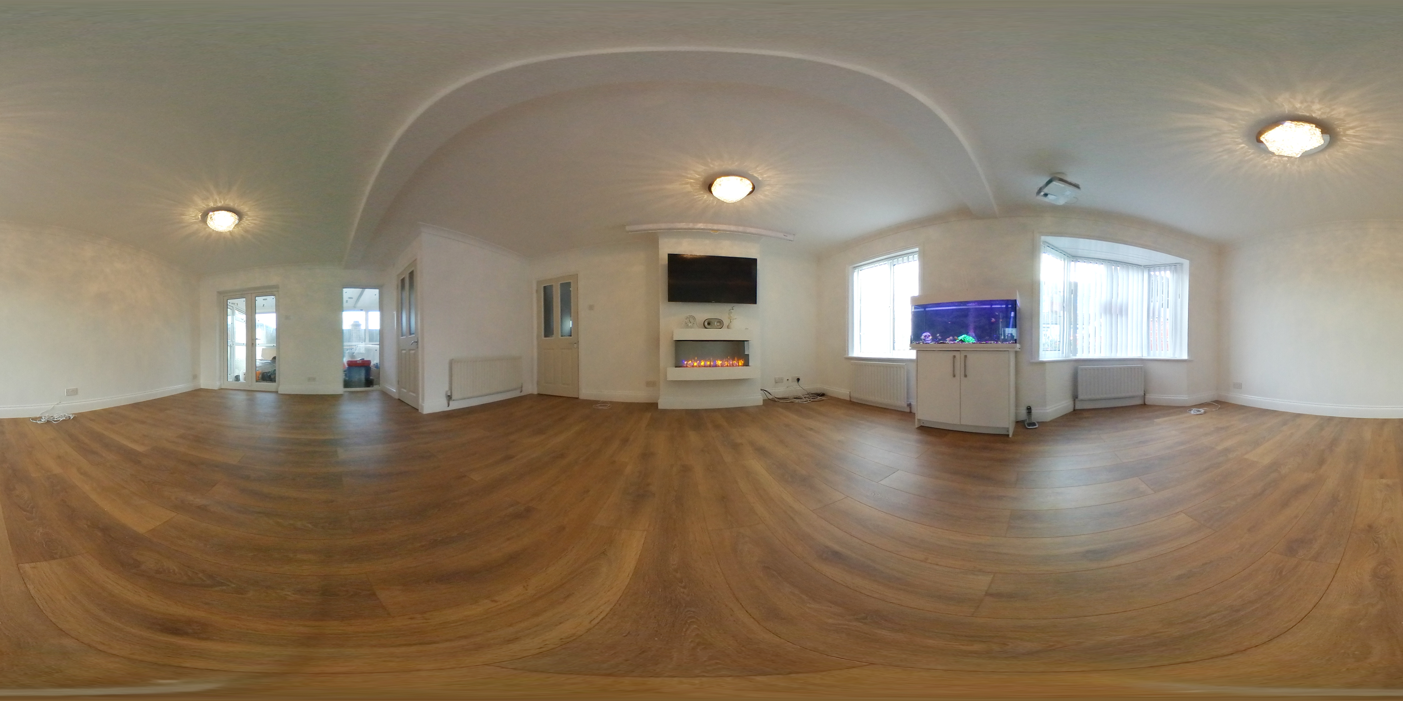 360 Degrees Living Room refurb