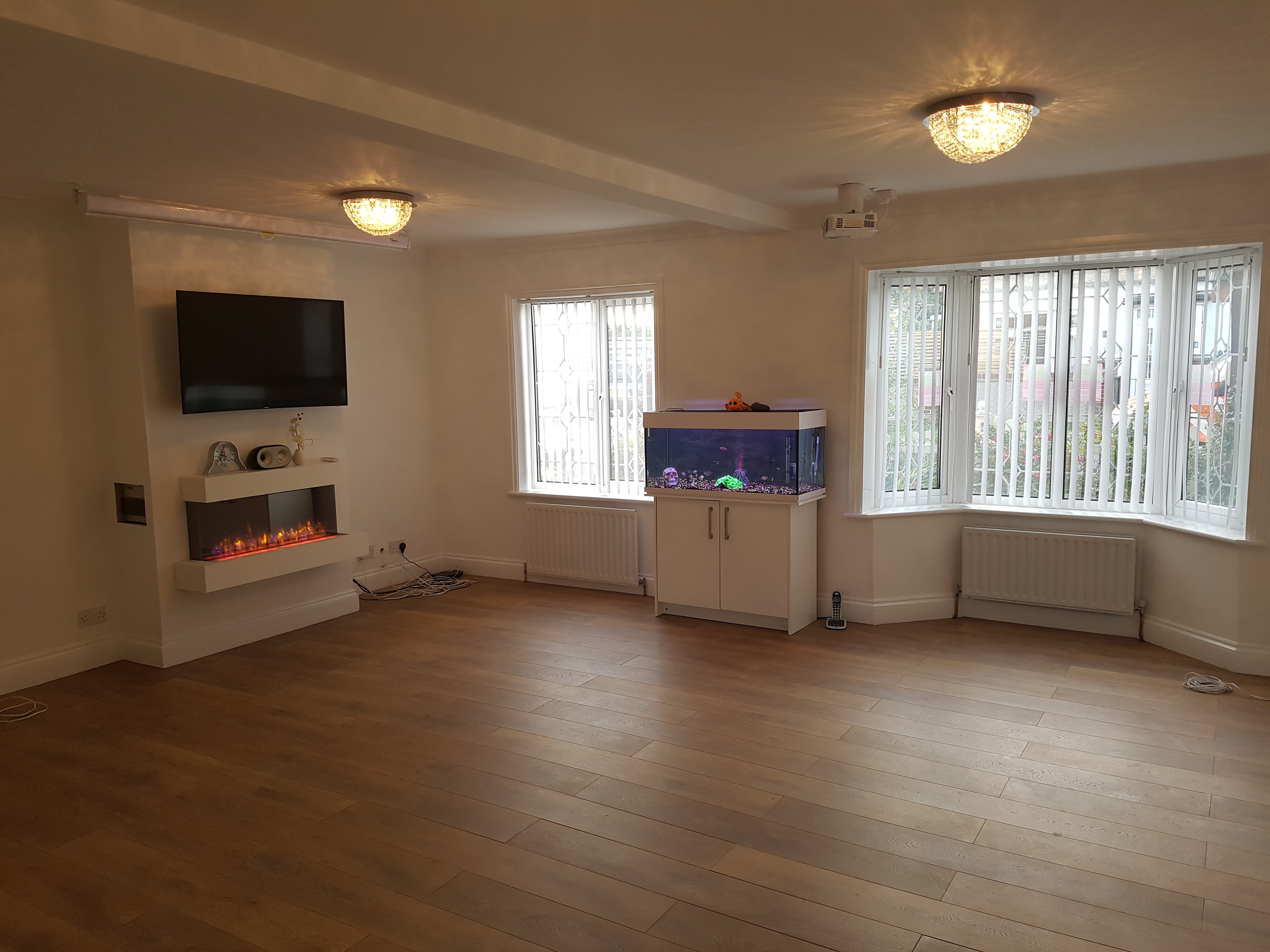 3 rooms to 1 conversion