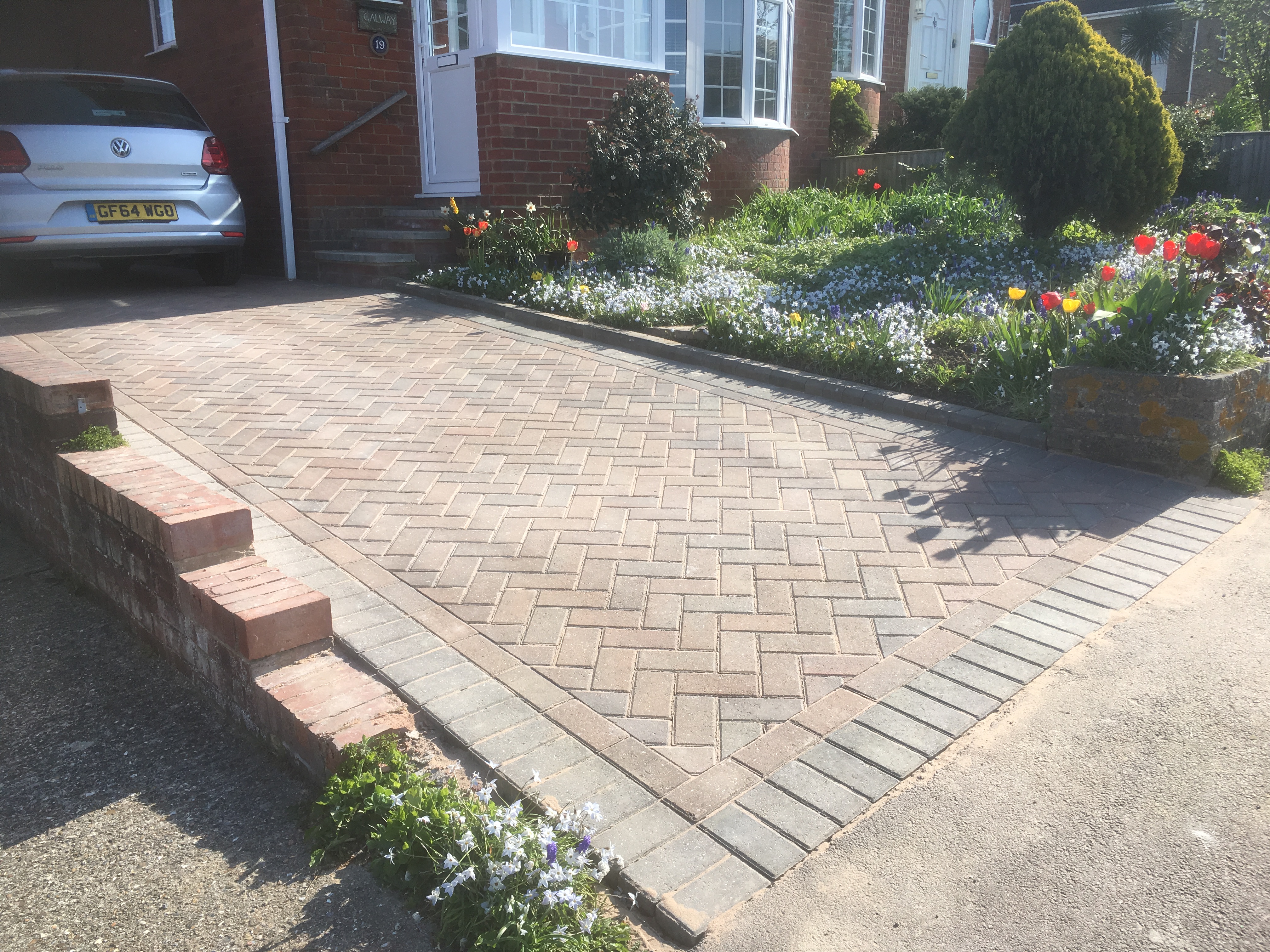 Block Pave Driveway