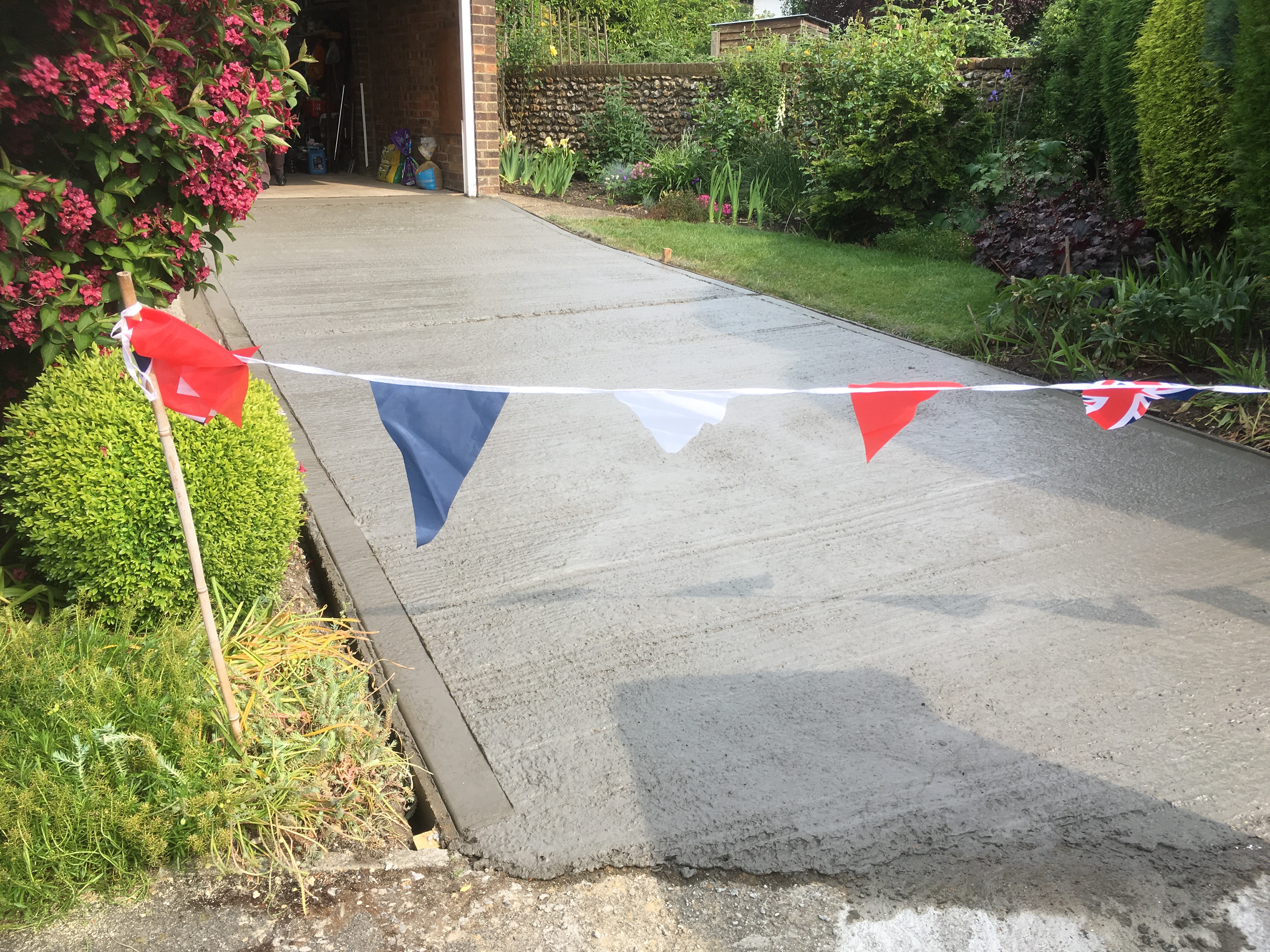 Concrete Driveway