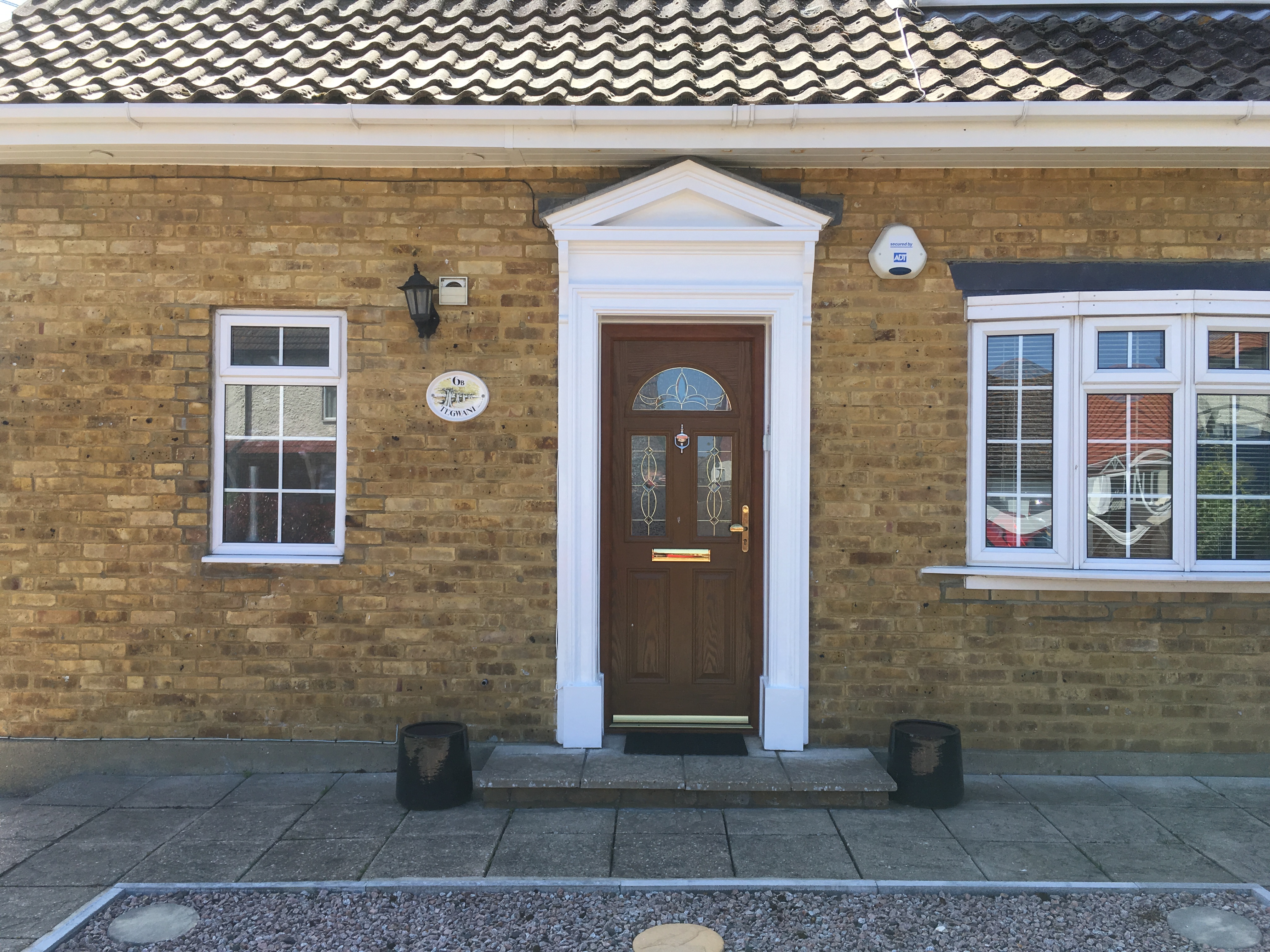 Painted Portico