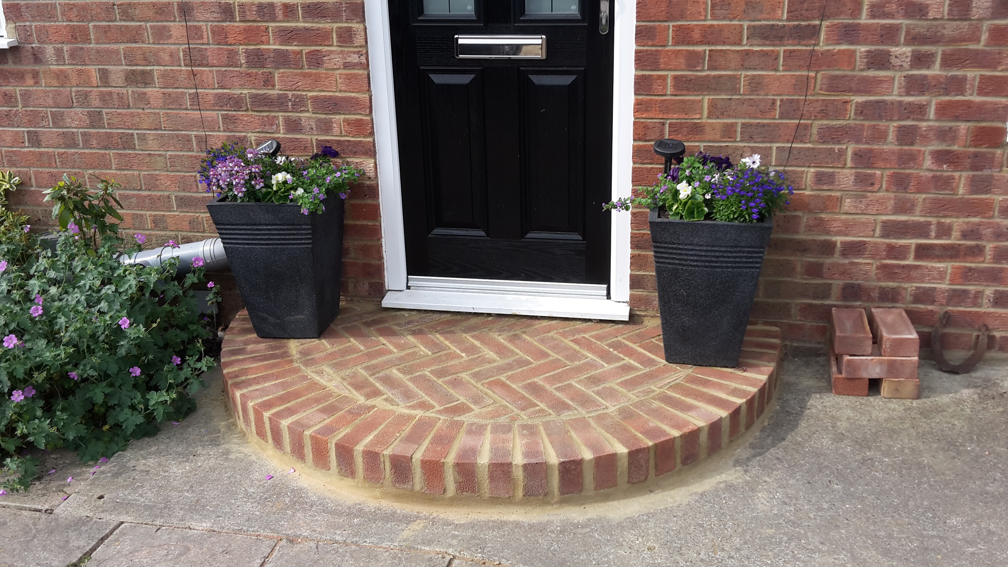 Brickwork Step