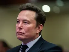 Elon Musk in a meeting between U.S. President Donald Trump and Republican senators in Washington, Nov. 13, 2024