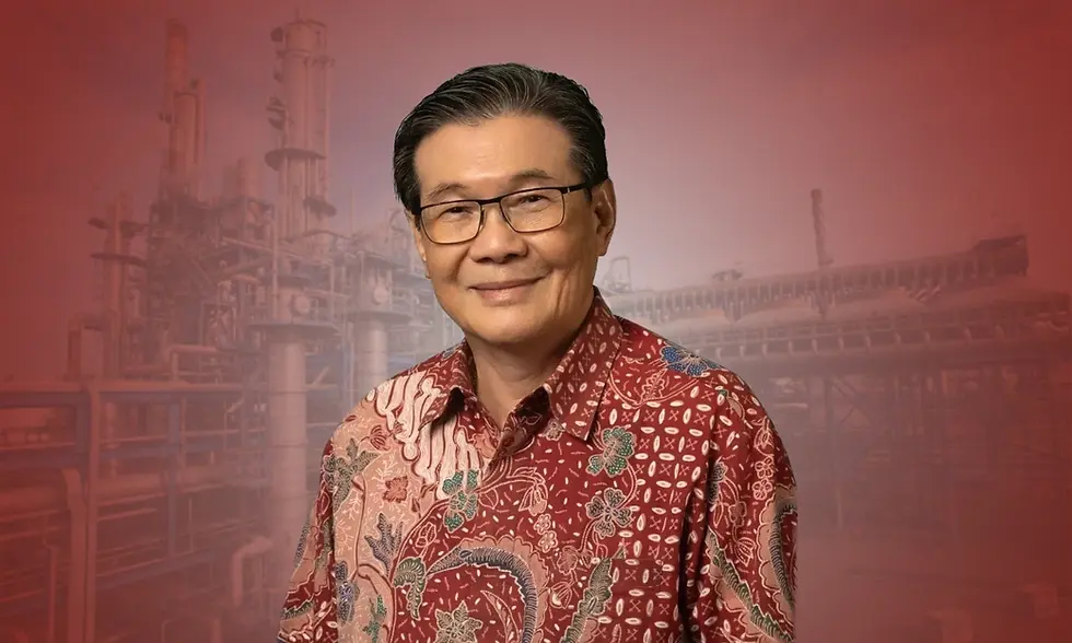 Prajogo Pangestu, chairman of Barito Pacific Group
