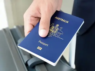 The Australian passport