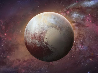 Pluto in the galaxy