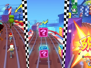 Subway Surfers Adds Permanent Competitive Mode “Showdown”