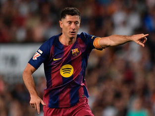 Lewandowski currently has no new club