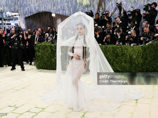 Lisa is the star with the highest media value at this year's Met Gala