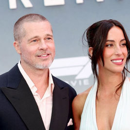 Brad Pitt and his girlfriend are getting closer and closer