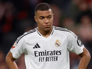 Mbappe is going through a difficult period at Real Madrid