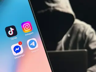A few popular messaging apps