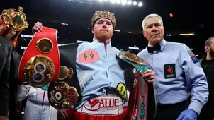 POR DECISIÓN UNÁNIME CANELO SE IMPONE A GGG
