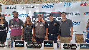 EN QUERÉTARO SE PRESENTÓ LA OCTAVA FECHA DE NASCAR MÉXICO 