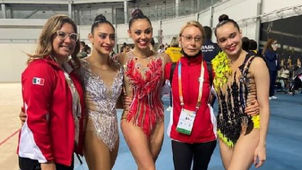 GIMNASIA RÍTMICA SE QUEDA A UN PELDAÑO DE JUEGOS OLÍMPICOS