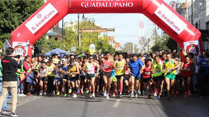 NO SE CELEBRARÁ LA TRADICIONAL CARRERA EN HONOR A LA VIRGEN DE GUDALUPE 2020