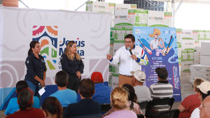 GOBIERNO DE JESÚS MARÍA IMPULSA LA MEJORA DE LA VIVIENDA Y LA ECONOMÍA FAMILIAR 