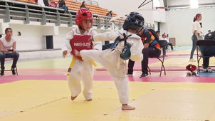 ATLETAS DE AGUASCALIENTES PARTICIPARON EN CAPACITACIÓN DE TAEKWONDO