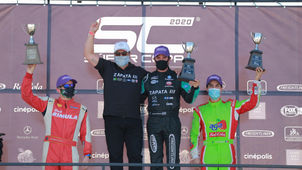 HOMERO RICHARDS CAMPEÓN EN LOS FREIGHTLINER DE SUPER COPA