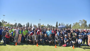 COMENZARON LAS JORNADAS DEPORTIVAS EN EL MAGISTERO