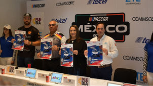 SE PRESENTÓ LA  FINAL DE NASCAR MEXICO, GRAN PREMIO EN PUEBLA