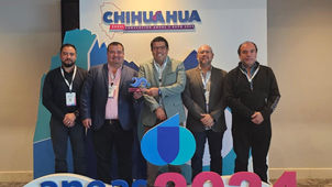 CAPAS JESÚS MARÍA RECIBE PREMIO NACIONAL DE CULTURA HÍDRICA EN LA CONVENCIÓN ANUAL Y EXPO ANEAS 2024, EN CHIHUAHUA