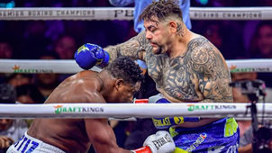 ANDY RUIZ ESTA DE VUELTA Y SE IMPONE POR DECISIÓN AL "KING KONG" ORTIZ