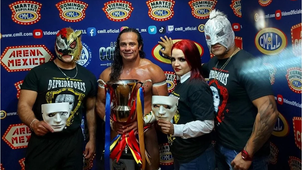 VOLADOR JR. CAMPEÓN DEL GRAND PRIX DEL CMLL