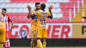 A MEDIO GAS TIGRES LE METE TRES A NECAXA