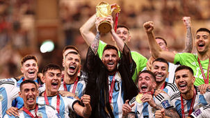 POR FIN MESSI Y ARGENTINA CAMPEONES DEL MUNDO