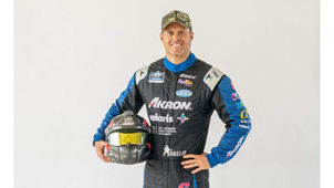 ROGELIO LÓPEZ A MANTENER EL LIDERATO EN NASCAR MÉXICO