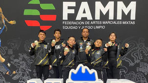 LUCE AGUASCALIENTES EN NACIONAL DE MMA EN MONTERREY